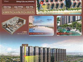 Chỉ từ 3,8 tỷ sở hữu căn góc 2pn tại sunshine legend city view pháo hoa ocean park (55tr/m2)