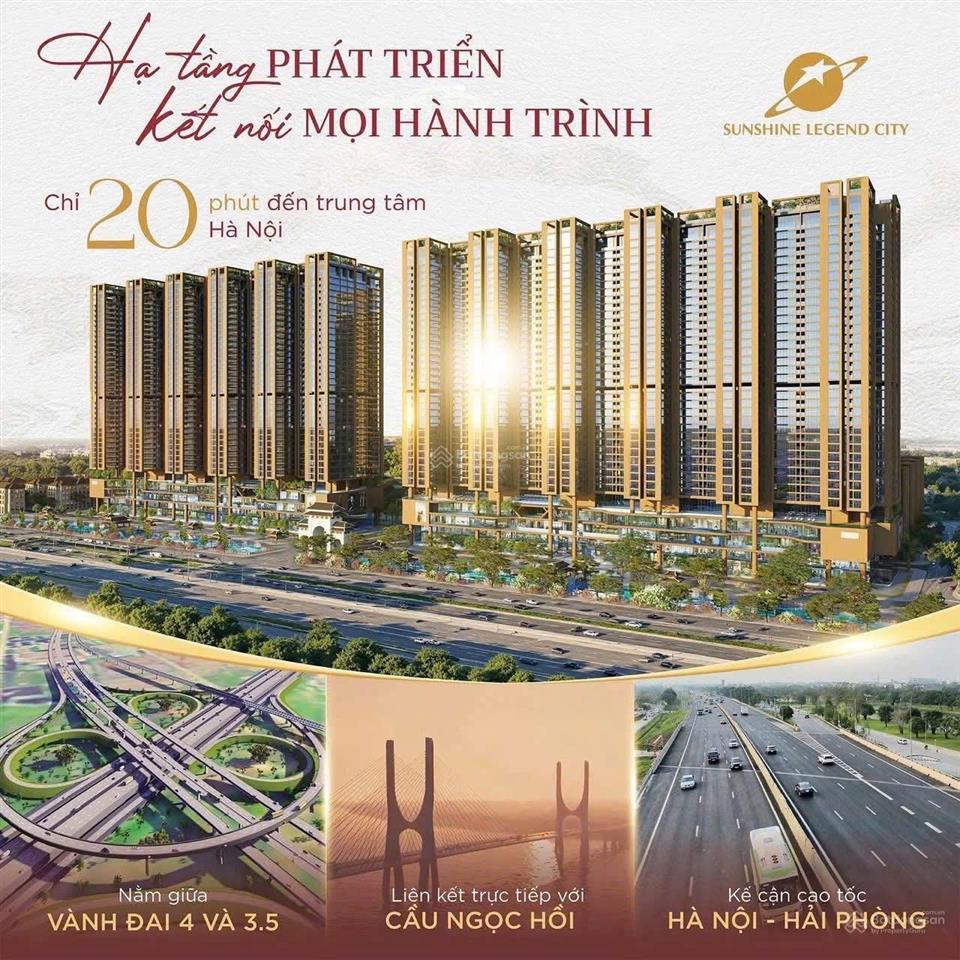 Chỉ từ 1,2 tỷ sở hữu căn góc 2pn tại sunshine legend city view pháo hoa ocean park (59tr/m2)