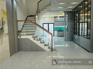 Nhà 4 tầng full nội thất trung tâm bà điểm 83m chỉ 6.8 tỷ