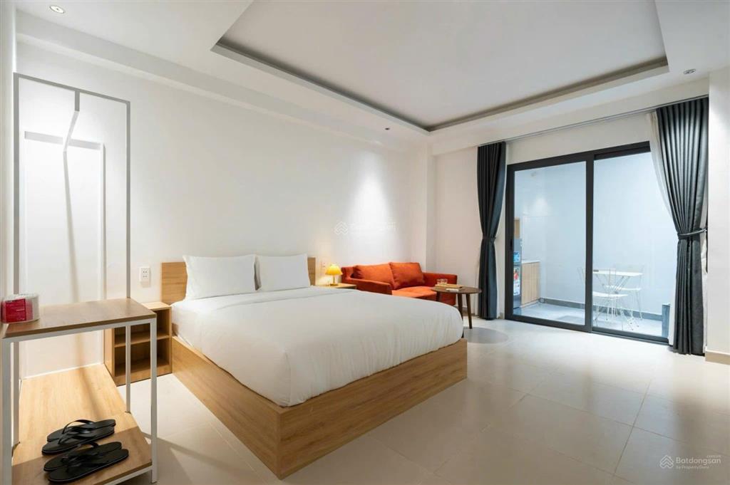 Cho thuê căn hộ quận 1, gần chợ tân định, cầu kiệu, hai bà trưng, hoàng sa, tách bếp, có thang máy