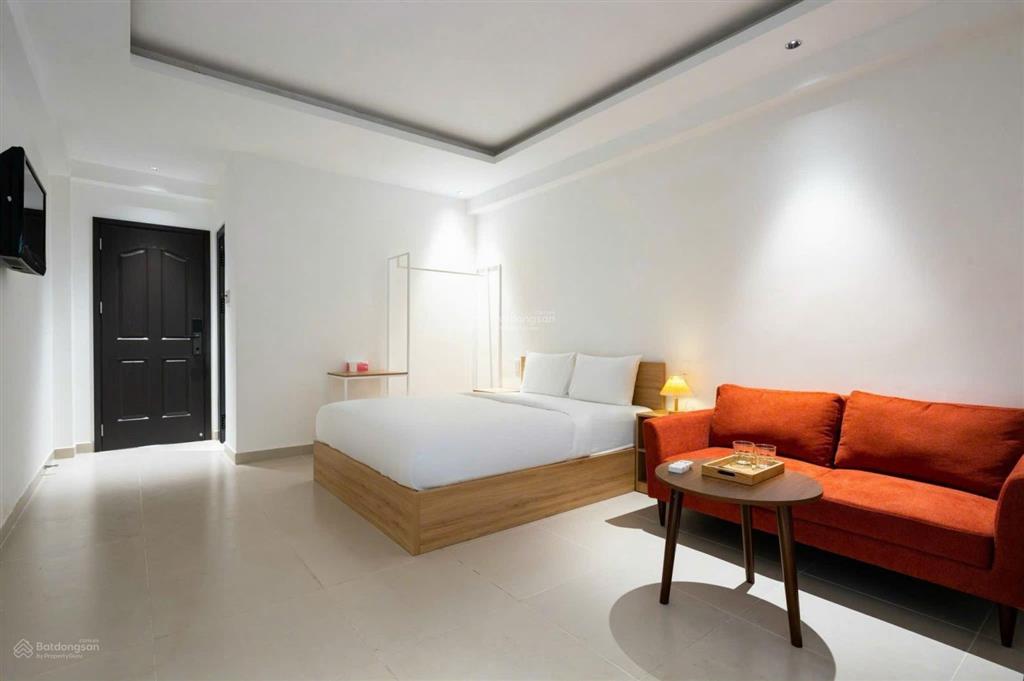 Cho thuê căn hộ quận 1, gần chợ tân định, cầu kiệu, hai bà trưng, hoàng sa, tách bếp, có thang máy