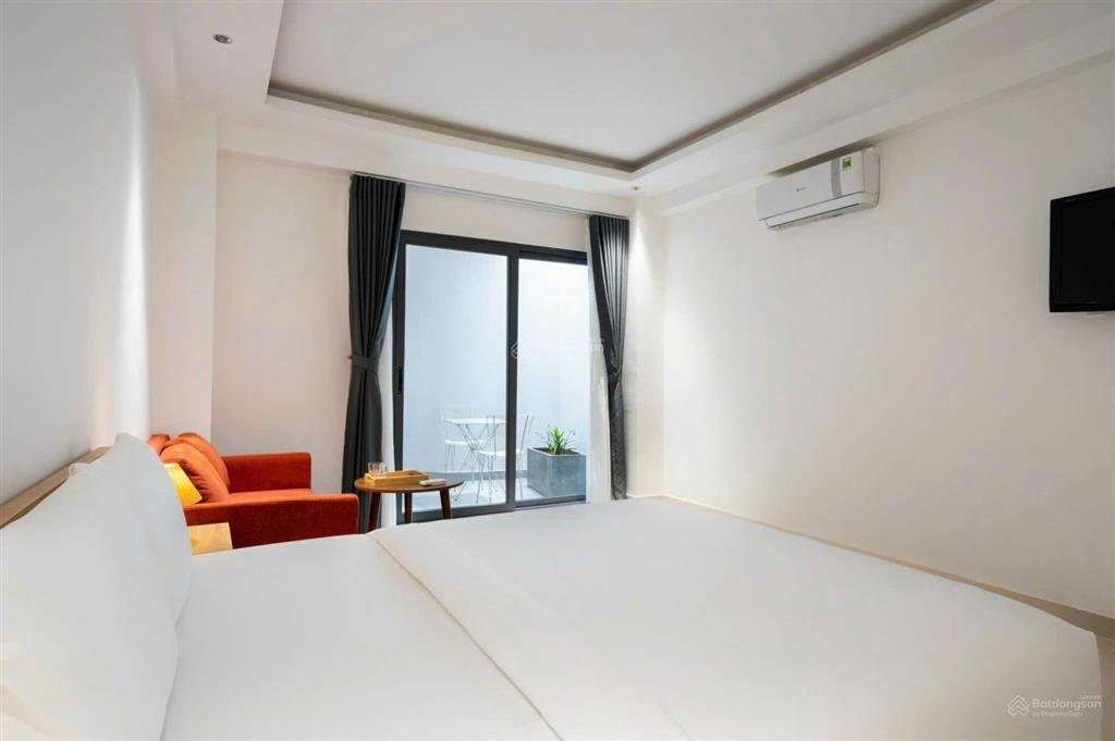 Cho thuê căn hộ quận 1, gần chợ tân định, cầu kiệu, hai bà trưng, hoàng sa, tách bếp, có thang máy