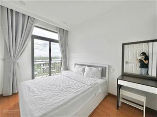 Cho thuê căn hộ quận 4, 1pn ban công view sông, gần cầu khánh hội, quận 1 có máy giặt riêng