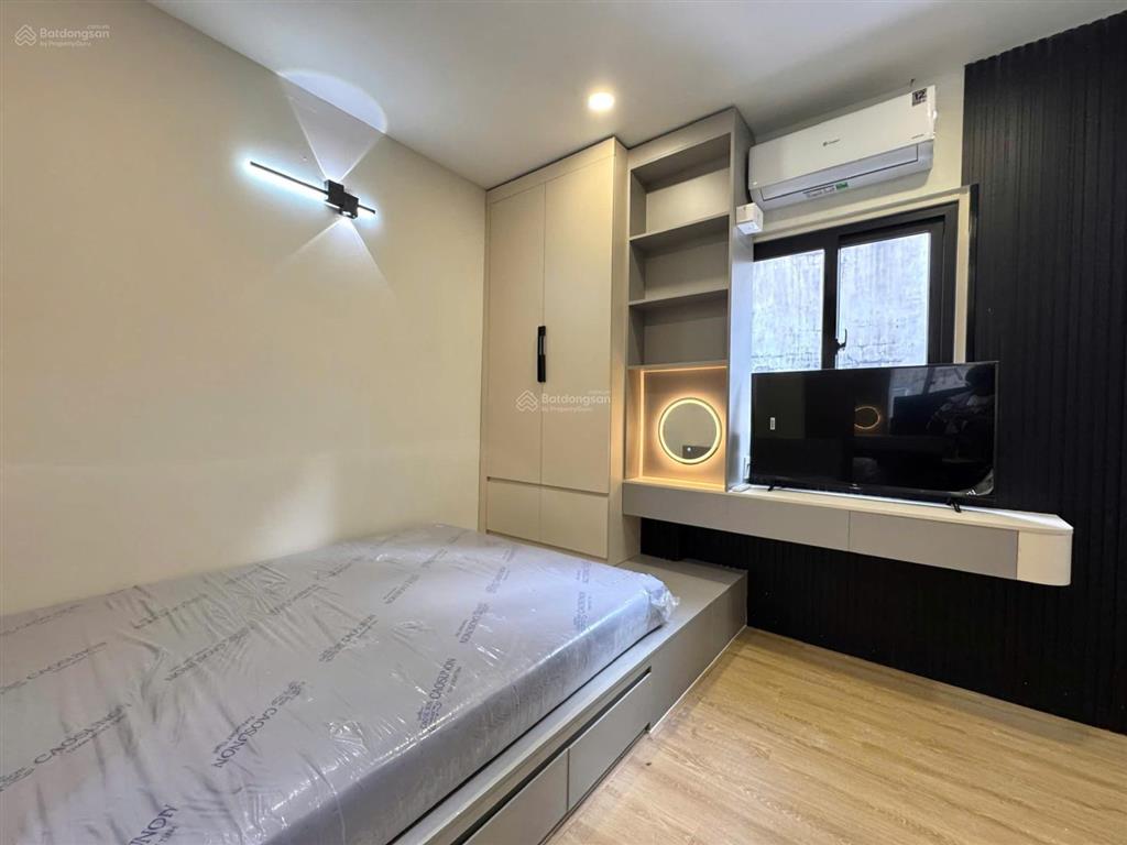 Cho thuê căn hộ studio quận 1 gần chợ tân định, cầu kiệu máy giặt riêng full nội thất cao cấp