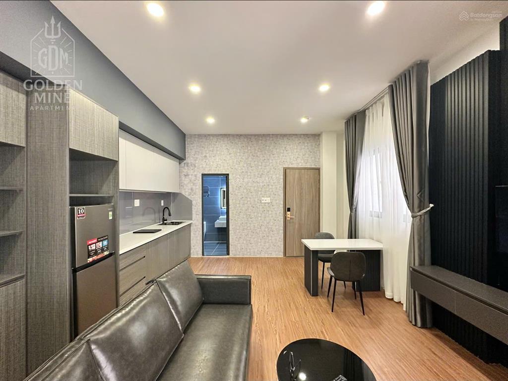 Cho thuê căn hộ 1pn 40m2 quận 3 gần tao đàn, đh kinh tế full nội thất cao cấp, đầy đủ tiện nghi