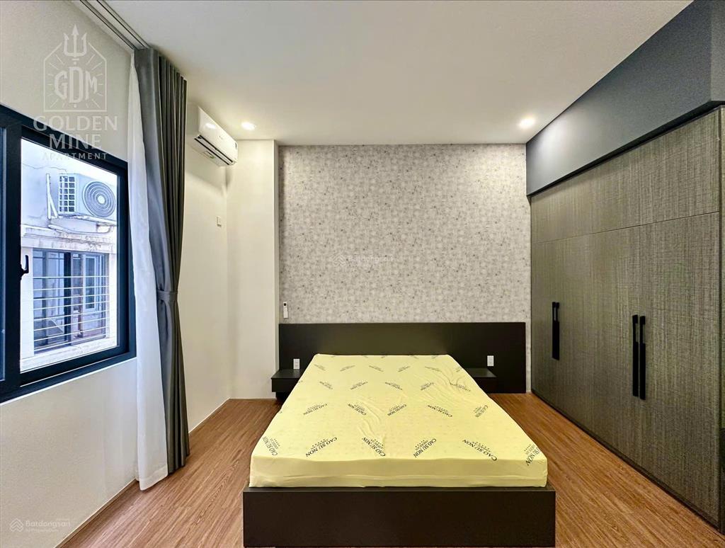 Cho thuê căn hộ 1pn 40m2 quận 3 gần tao đàn, đh kinh tế full nội thất cao cấp, đầy đủ tiện nghi