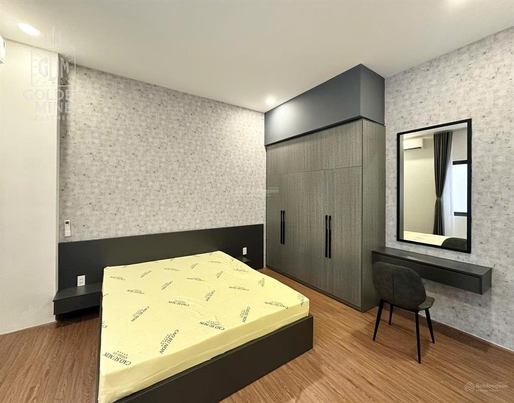 Cho thuê căn hộ 1pn 40m2 quận 3 gần tao đàn, đh kinh tế full nội thất cao cấp, đầy đủ tiện nghi
