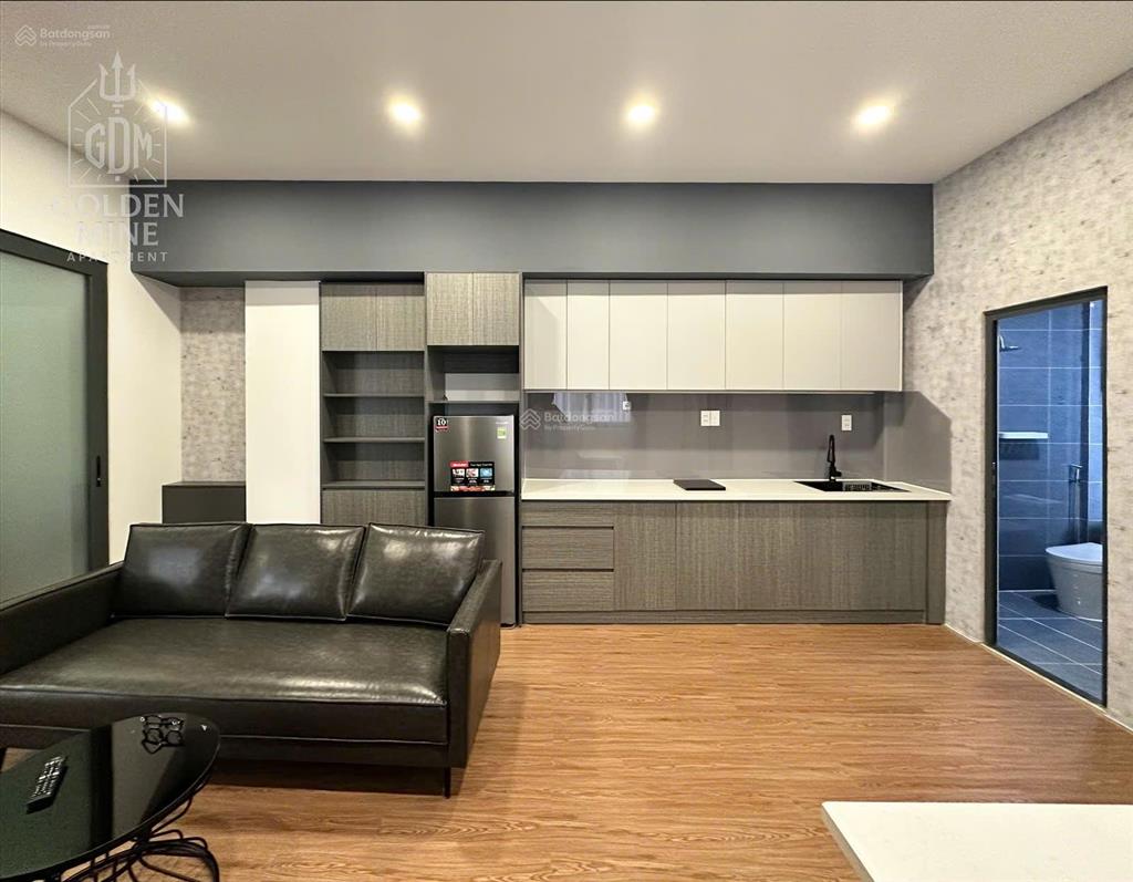 Cho thuê căn hộ 1pn 40m2 quận 3 gần tao đàn, đh kinh tế full nội thất cao cấp, đầy đủ tiện nghi
