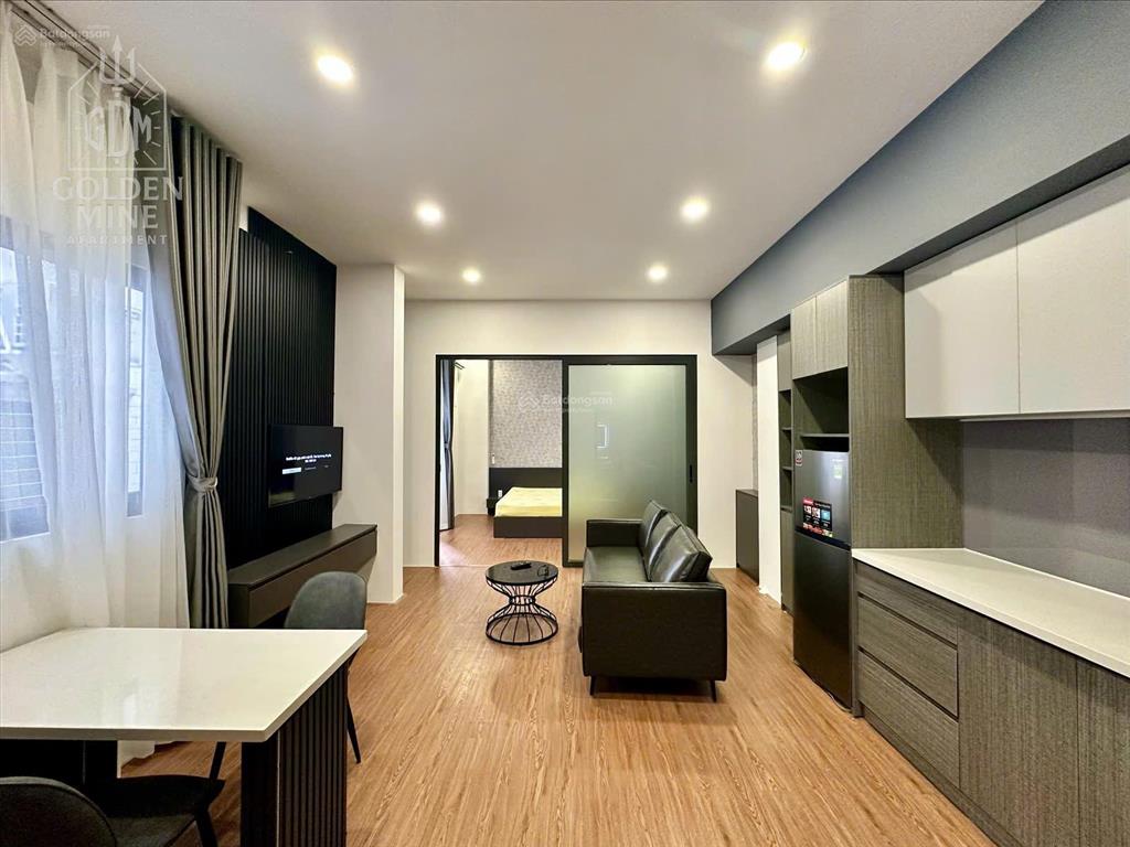 Cho thuê căn hộ 1pn 40m2 quận 3 gần tao đàn, đh kinh tế full nội thất cao cấp, đầy đủ tiện nghi