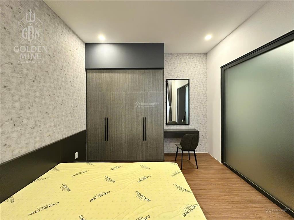 Cho thuê căn hộ 1pn 40m2 quận 3 gần tao đàn, đh kinh tế full nội thất cao cấp, đầy đủ tiện nghi