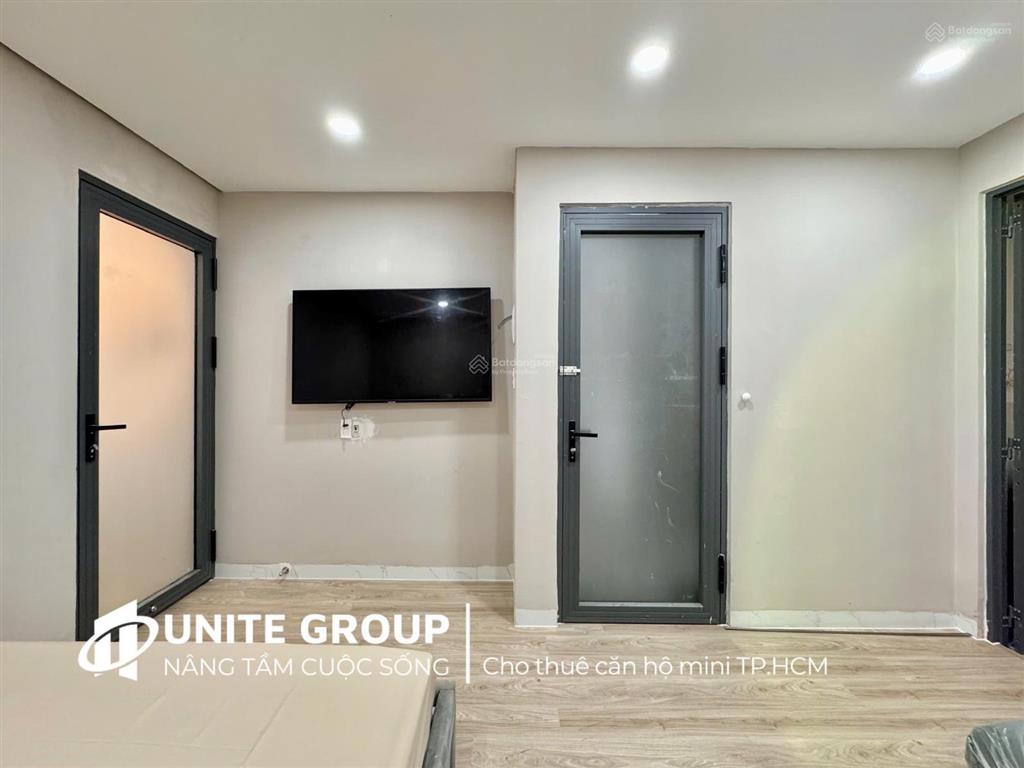 Cho thuê căn hộ 1pn 1pk 40m2 quận 3 gần ga sài gòn, đh bách khoa full nội thất, thang máy