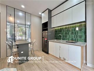 Cho thuê căn hộ 1pn 1pk 40m2 quận 3 gần ga sài gòn, đh bách khoa full nội thất, thang máy