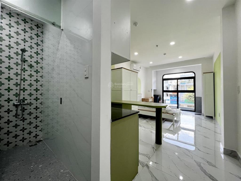 Cho thuê căn hộ studio quận 5 gần đh y dược, chợ an đông cửa sổ lớn máy giặt riêng, full nội thất