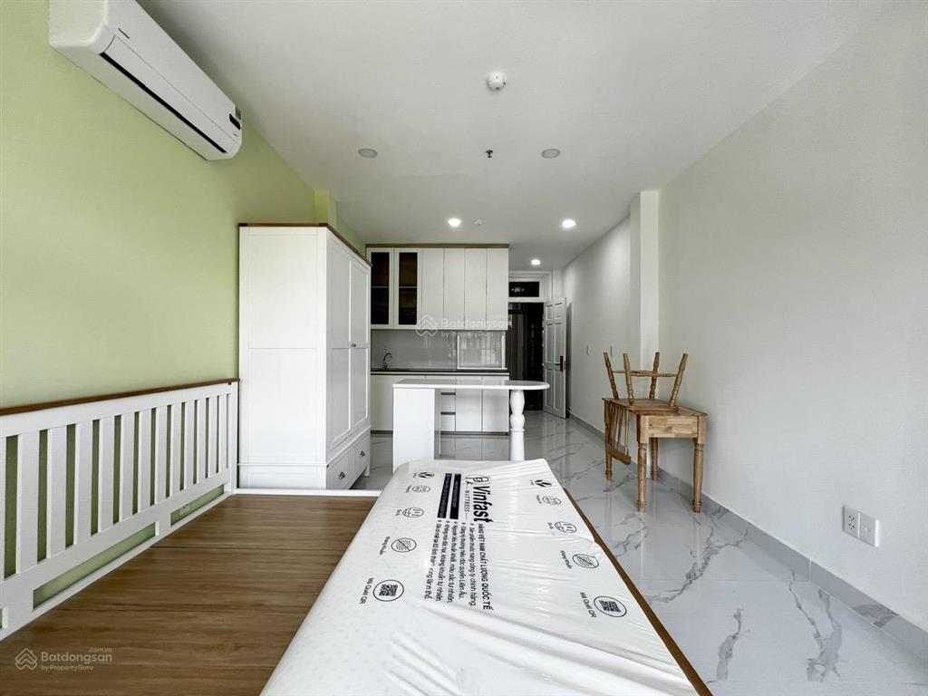 Cho thuê căn hộ studio quận 5 gần đh y dược, chợ an đông cửa sổ lớn máy giặt riêng, full nội thất