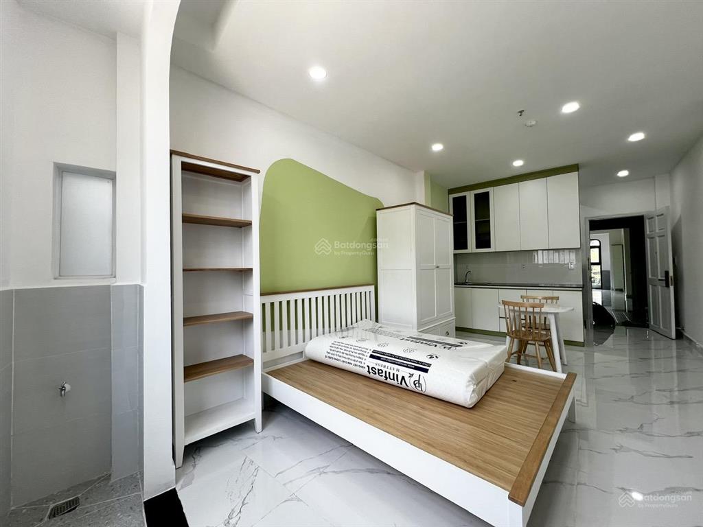 Cho thuê căn hộ studio quận 5 gần đh y dược, chợ an đông cửa sổ lớn máy giặt riêng, full nội thất