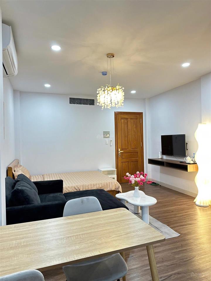 Cho thuê căn hộ studio 40m2 lê văn sỹ quận 3 gần chợ nguyễn văn trỗi, ga sài gòn có thang máy