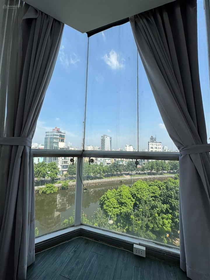 Cho thuê 1pn tách bếp hoàng sa, quận 3, gần cầu lê văn sỹ, view sông, thang máy, full nội thất