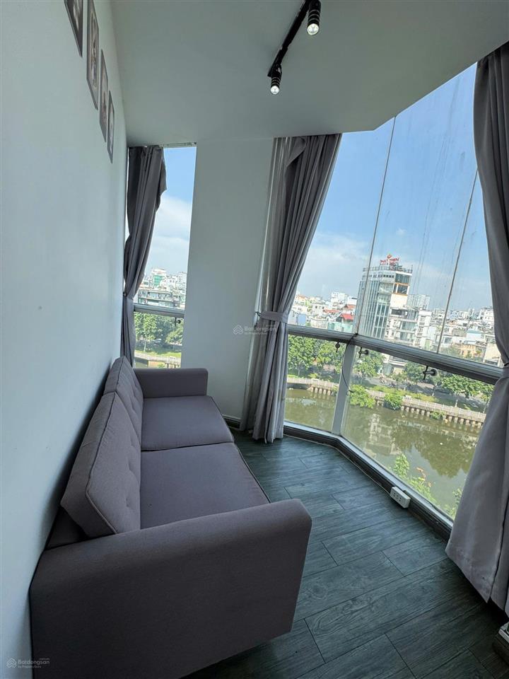 Cho thuê 1pn tách bếp hoàng sa, quận 3, gần cầu lê văn sỹ, view sông, thang máy, full nội thất