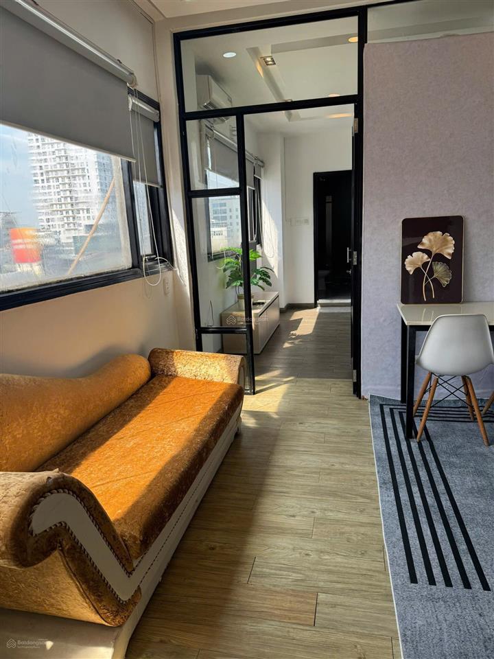 Cho thuê 1pn tách bếp hoàng sa, quận 3, gần cầu lê văn sỹ, view sông, thang máy, full nội thất