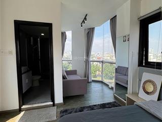 Cho thuê 1pn tách bếp hoàng sa quận 3 gần cầu lê văn sỹ view sông, thang máy, full nội thất