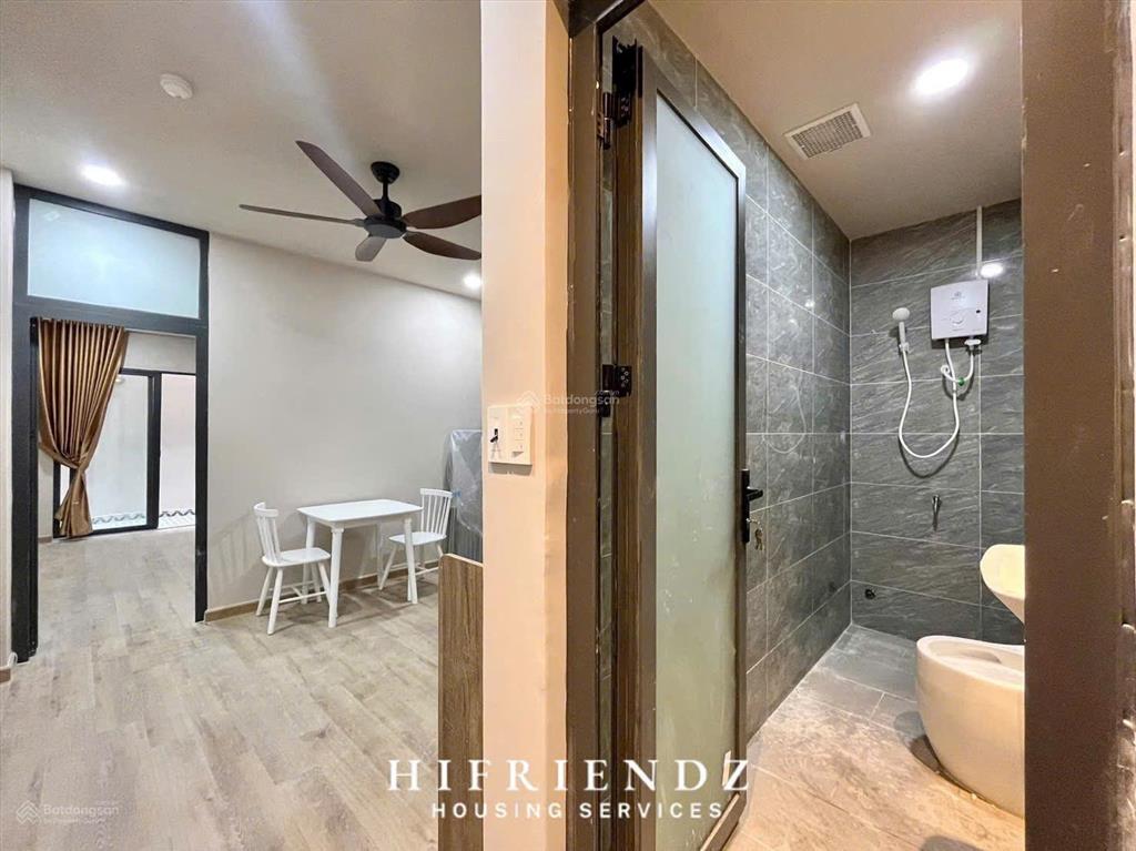 Cho thuê căn hộ 1pn 40m2 trần hưng đạo quận 5 gần đh sài gòn, đh sư phạm có sân sau, full nội thất