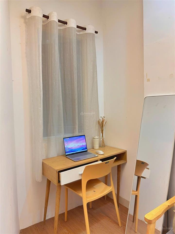 Cho thuê studio sân vườn quận 1 gần chợ bến thành, bùi viện full nội thất phong cách homestay