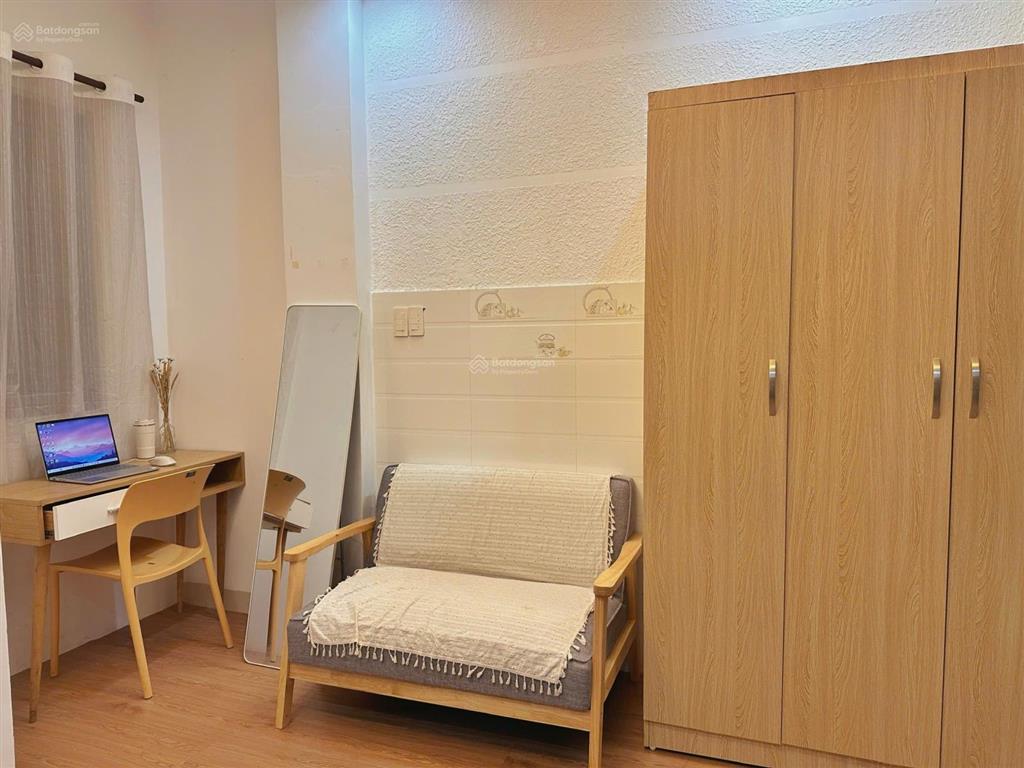 Cho thuê studio sân vườn quận 1 gần chợ bến thành, bùi viện full nội thất phong cách homestay