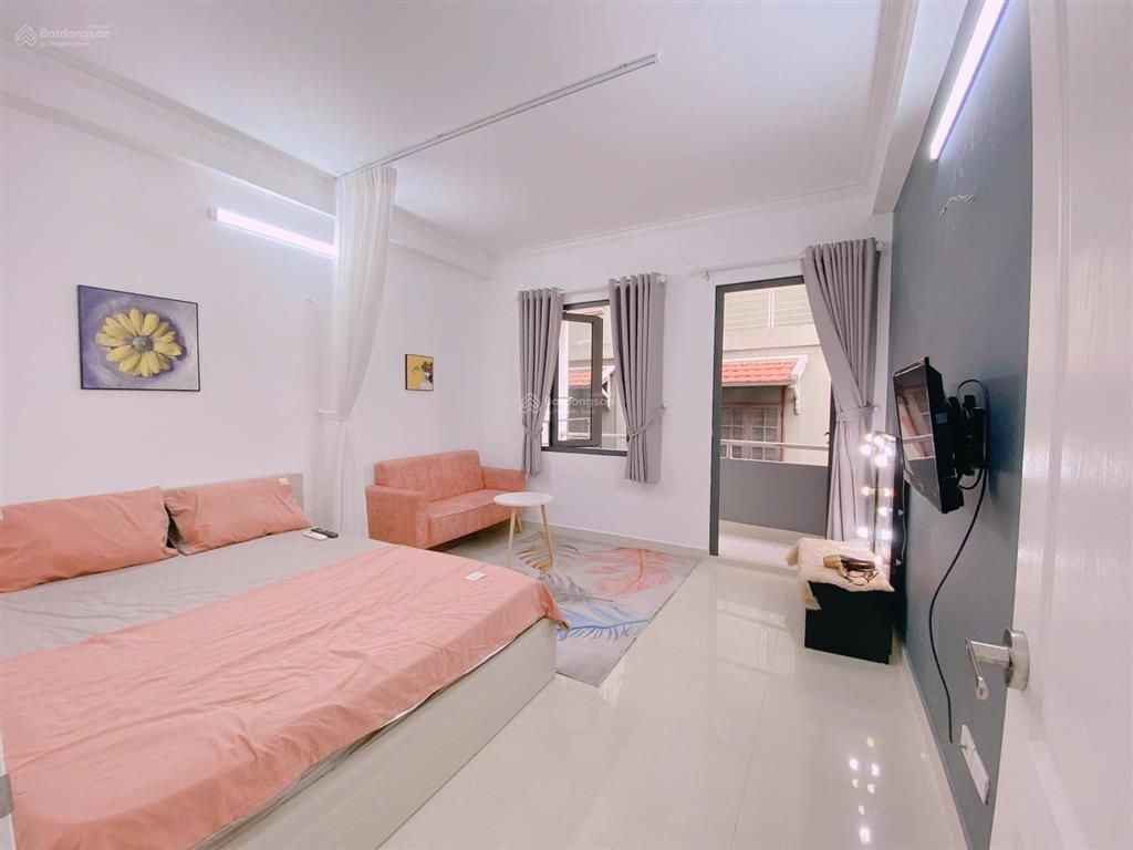 Căn hộ phó đức chính 1pn ban công quận 1 gần chợ bến thành, bitexco full nội thất có bồn tắm