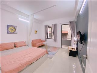 Căn hộ phó đức chính 1pn ban công quận 1 gần chợ bến thành, bitexco full nội thất có bồn tắm