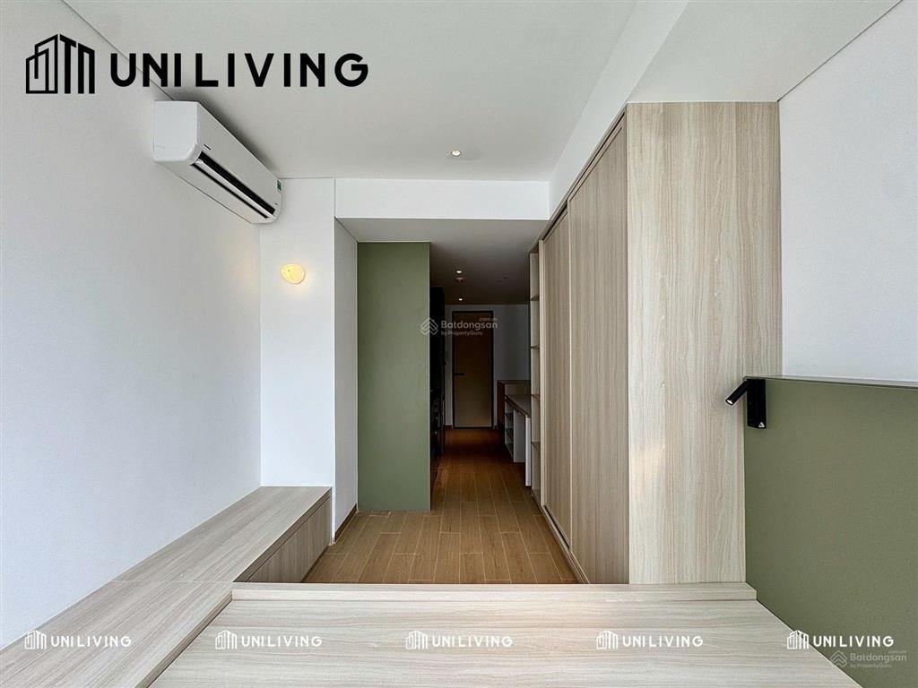 Cho thuê studio cmt8 quận 3 gần lê thị riêng, nhà mới 100%, full nội thất, giặt sấy riêng