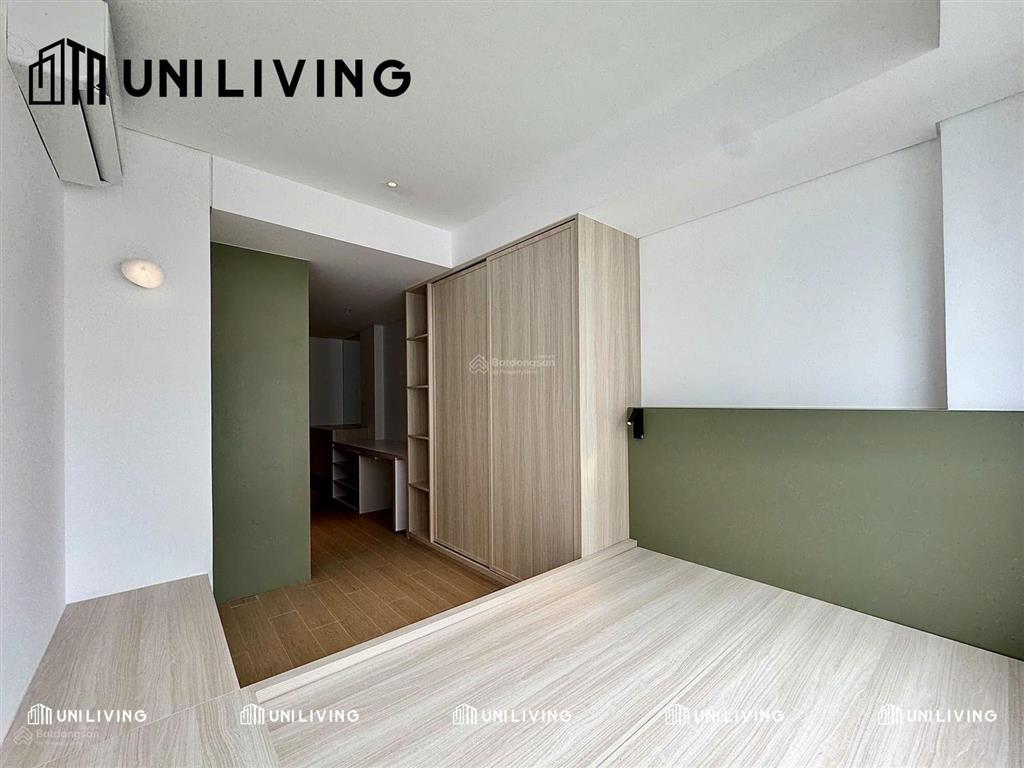 Cho thuê studio cmt8 quận 3 gần lê thị riêng, nhà mới 100%, full nội thất, giặt sấy riêng