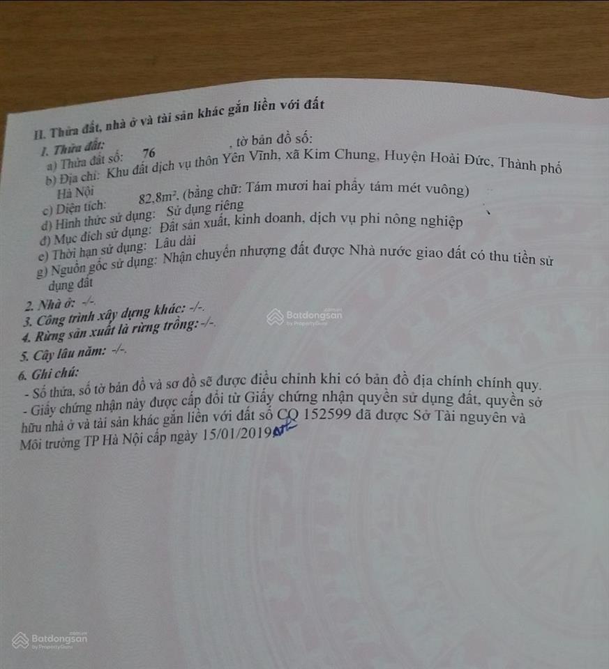 Chính chủ bán nhà sát hinode royal park, yên vĩnh, kim chung