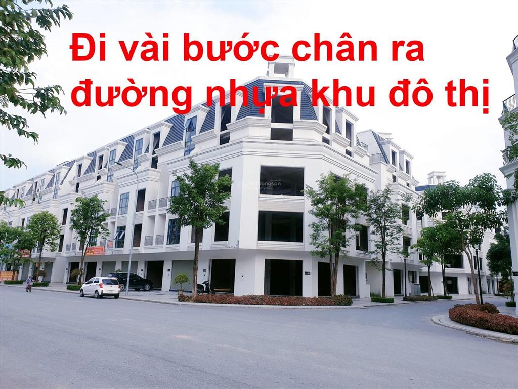 Chính chủ bán nhà yên vĩnh sát kđt hinode royal park