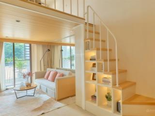 Hàng kịch độc! tòa p15 trục căn 11 view đại lộ hoa, tại park residence 48m2, 1,921 tỷ full nội thất