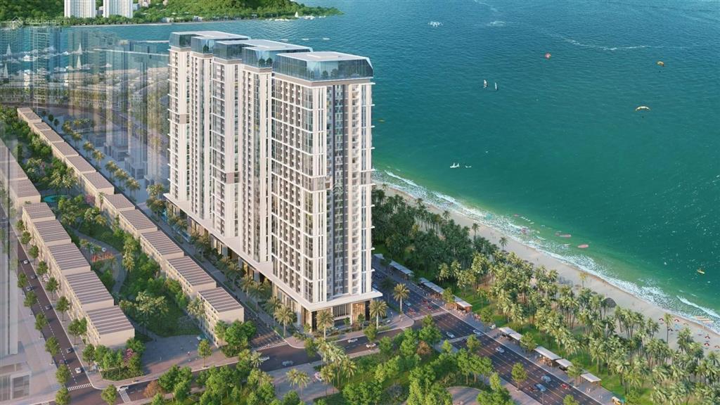 Cực rẻ căn hộ sun centro town, bãi cháy, 31m2, tầng 1020 giá tháng ngâu 1,6 tỷ