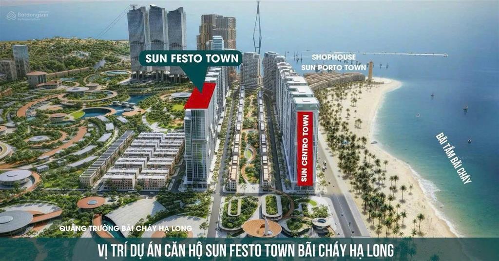 Em có quỹ ngoại giao căn hộ sun centro town bãi cháy 30,2m2*t1020* 1.6tỷ  ngắm trọn vịnh hạ long