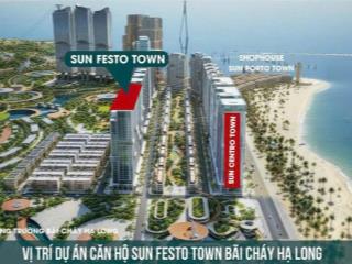 Rẻ như cho! 1.7 tỷ mua đứt căn hộ khoáng nóng quang hanh view trực diện vịnh hạ long