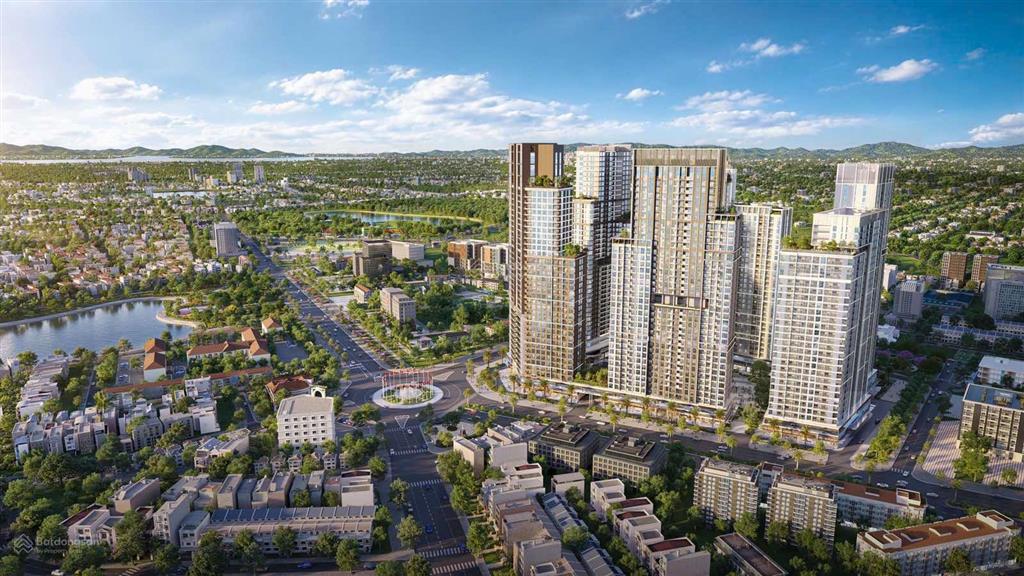 Tuyệt tác! 1 căn studio 32m2*tầng cao, view quảng trường. nhận đặt chỗ, hoàn tiền 100%