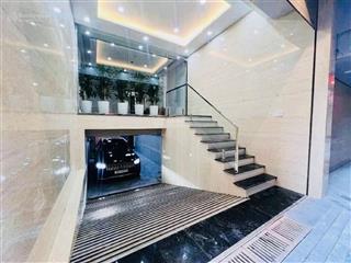 Phân lô vũ phạm hàm  trung kính nhà kiến trúc sư 76m2 9 tầng thang máy thông sàn, giá 34.99 tỷ