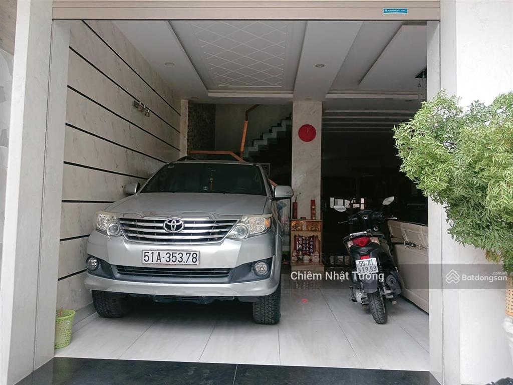 Nhà bán như biệt thự, hẻm 8m, 4 tầng kiên cố, 7m x 22m (154m2) tặng nội thất, lê văn quới, 15ty
