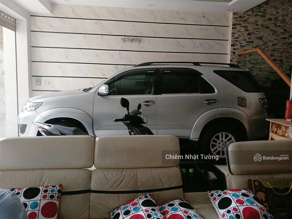 Nhà bán như biệt thự, hẻm 8m, 4 tầng kiên cố, 7m x 22m (154m2) tặng nội thất, lê văn quới, 15ty