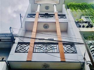 Khu vip p3  nhà 4 tầng btct  hẻm xe hơi quay đầu  quận 8