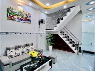 Nhà đẹp phạm thế hiển p.bình đông (p.5 cũ) tặng full nội thất cao cấp cách mt 50m