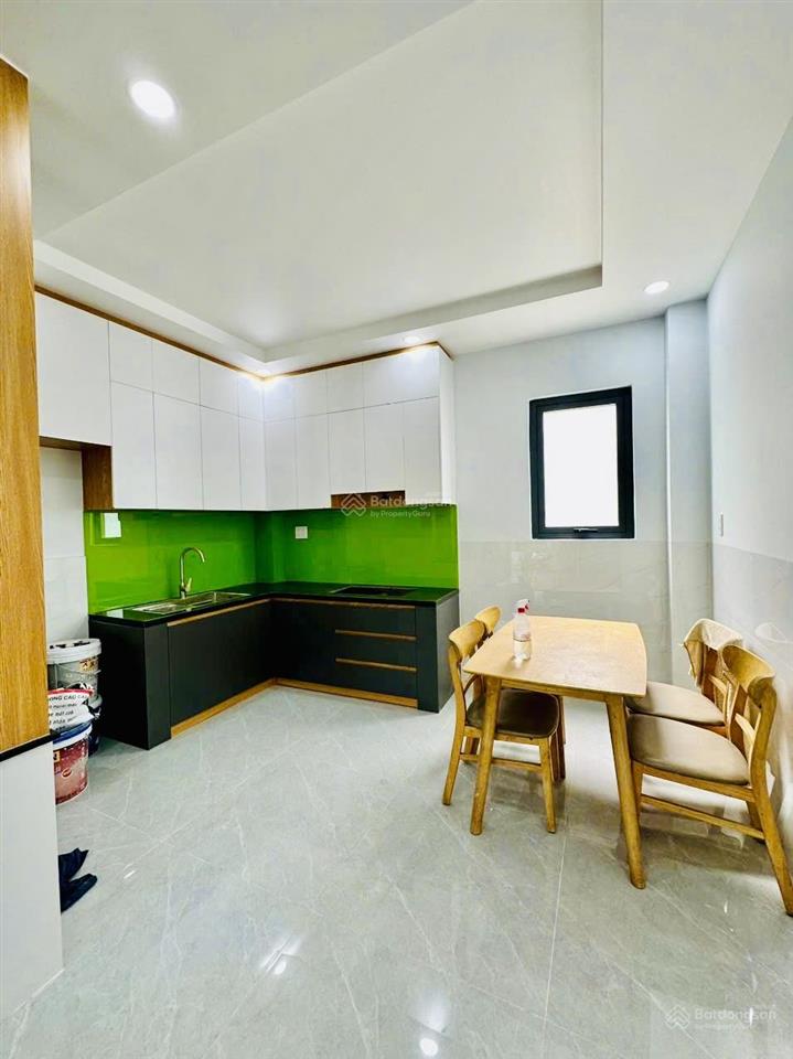 Gò vấp chỉ 6 tỷ nhà mới đẹp 3 tầng xe hơi vào nhà full nội thất