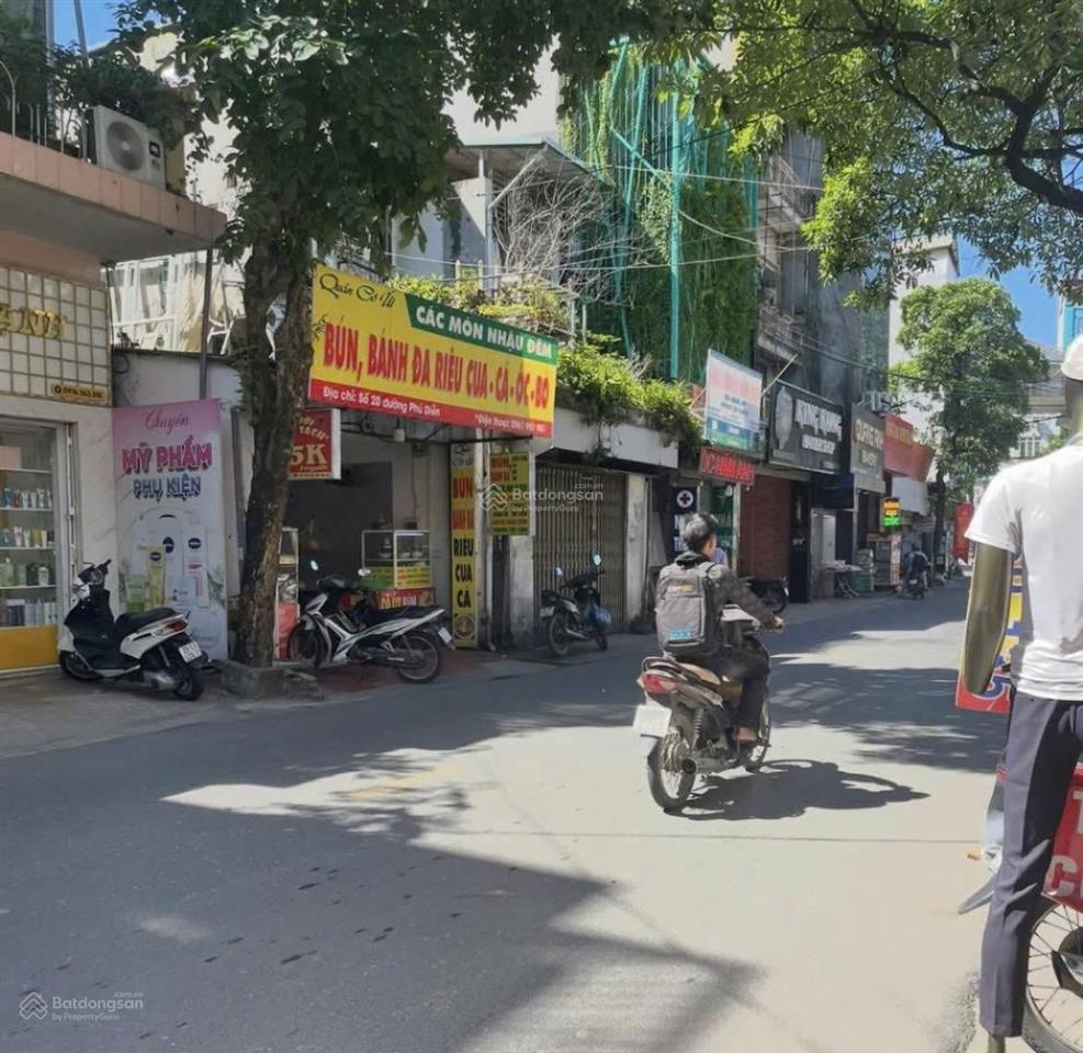 Phân lô lõi phú diễn  42m2  ô tô đỗ cửa, 40m ra phố, thang máy  11.45 tỷ