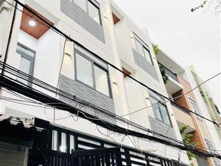 Nhà mới xây 100%, 4 tầng (3.8x13m, nở hậu) âu dương lân, p3, q8