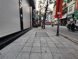 Bán nhà mặt phố đội cấn, ba đình, dt 120m, mt 6m, ô tô, kinh doanh, văn phòng, giá 63.1 tỷ