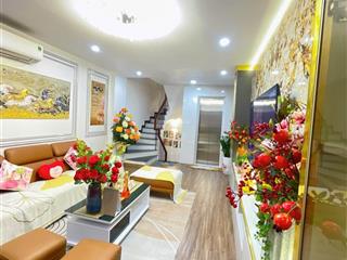 Hoàng văn thái  phân lô cán bộ  40m2 x 5t  thang máy  gần phố  hơn 10 tỷ có tl.