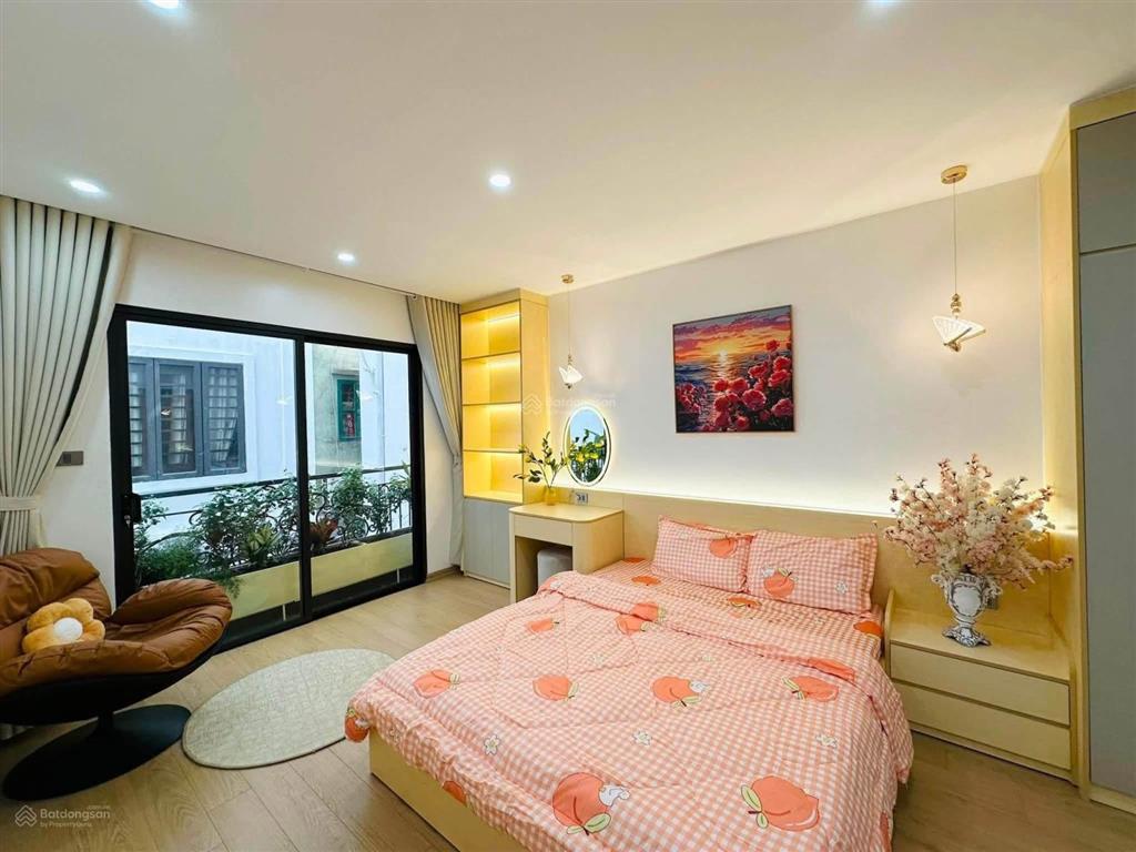 Giảng võ  40m2 x 7t  lô góc. thang máy  ô tô đỗ gần  chỉ nhỉnh 12 tỷ có tl.