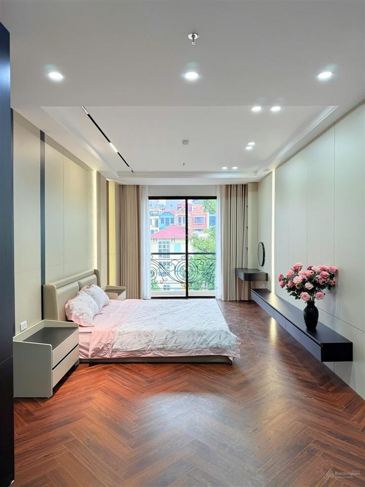 Đại la  50m2 x 6t, thang máy  10m ra mặt phố  nội thất châu âu  chỉ 13 tỷ có tl.
